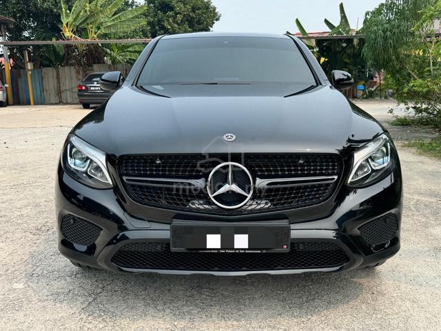 2019 Mercedes Benz GLC 250 2.0 COUPE/ LOAN KEDAI - 4
