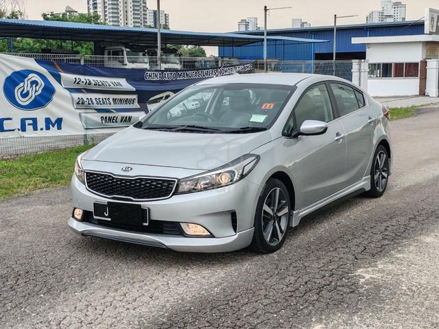 2018 Kia CERATO 1.6 YD (A) MILEAGE 37K ONLY ORI - 2