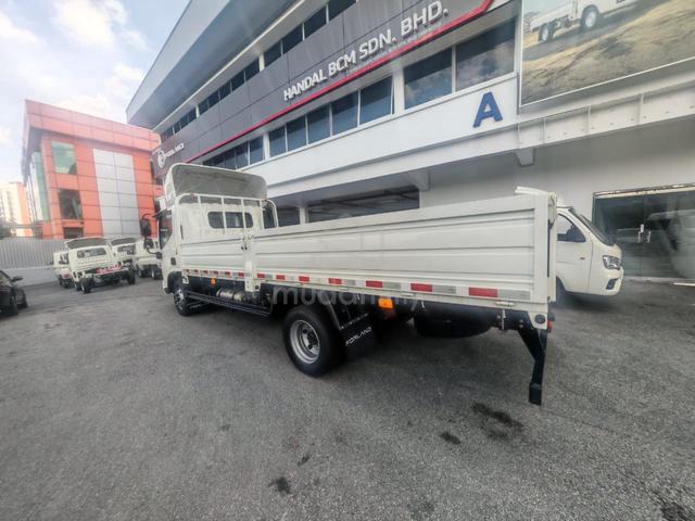 2026 Foton Forland L7 3.8 Luton Steel Box Van - 2