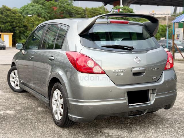 2008 Nissan LATIO 1.6 SPORT IMPUL 1 OWNER TIPTOP - 3