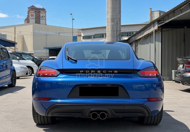 2018 Porsche 718 Cayman 2.0 Sport Chrono MIL-40k+ - 4