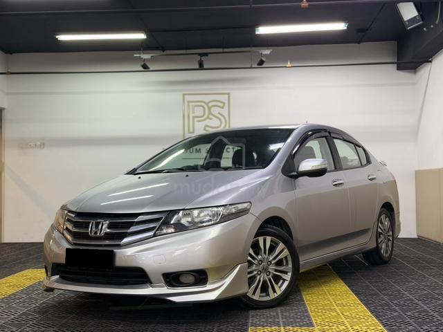 2013 Honda CITY 1.5 E GM2 FACELIFT AT LEATHER SEAT - 2
