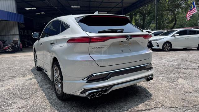 2024 Toyota HARRIER Z LEATHER 5A ORI JPN MODELSITA - 4