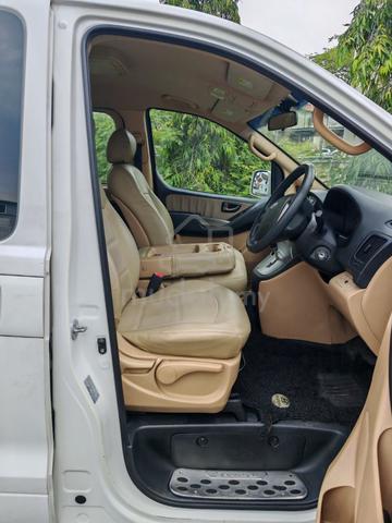 2012 Hyundai GRAND STAREX 2.5 CRDI VGT (A) - 5