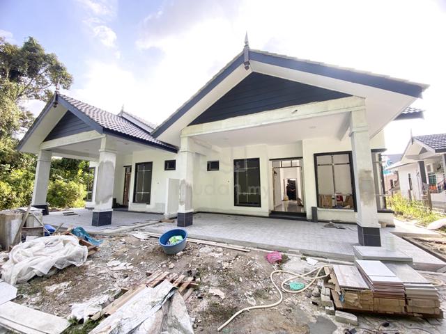 FREEHOLD | 1 Storey Semi D Taman Jalan Puteri Payong, Bukit Payong 1