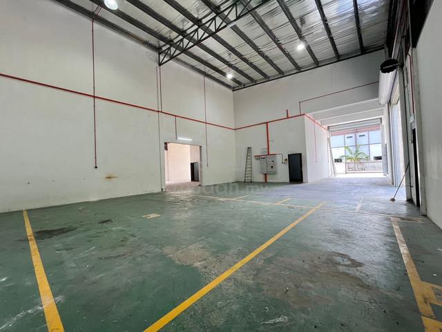 De Hoff Industrial Park Ulu Choh 2Adjoining Cluster Factory For Rent 2