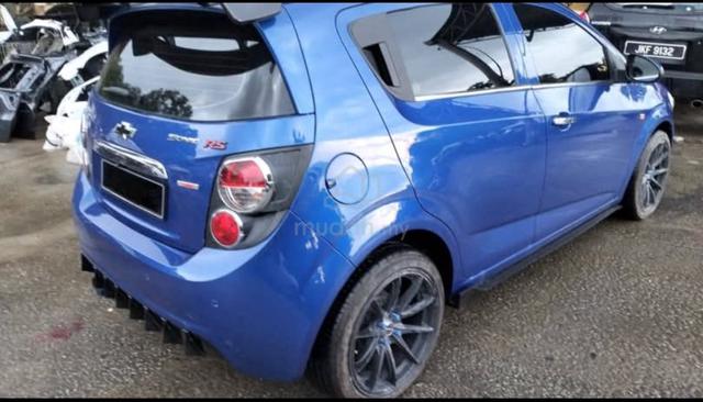 2014 Chevrolet SONIC 1.4 LTZ (A) - 5