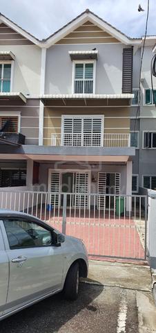 3 Storey Terrace House at Novus Park at Jalan Titi Teras Balik Pulau 1