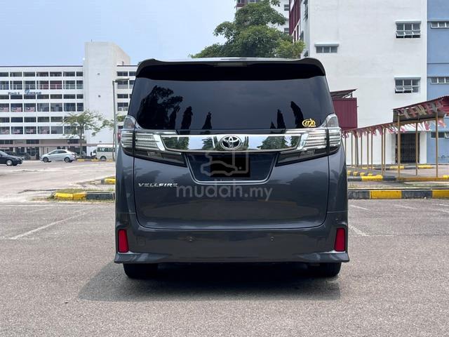 2016 Toyota VELLFIRE 2.5 Z G EDITION (A) FULL LOAN - 4