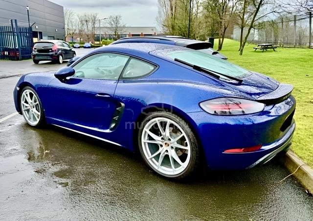 2021 Porsche CAYMAN 718 2.0L (A) PDLS+ S/CHRONO UK - 2