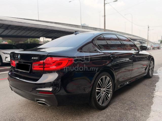2021 Bmw 5 SERIES 2.0 30I M-SPORT MY17 G30 (A) - 4