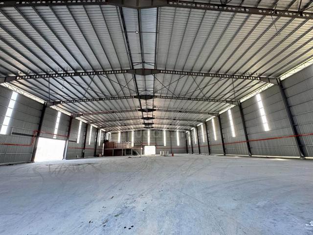 Warehouse bu 34484sf with Power 100amp Telok Panglima Garang for rent 1