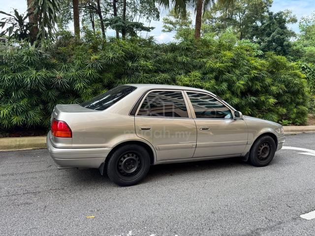 1997 Toyota COROLLA 1.6 SEG AE111 (Auto) 4AFE - 5