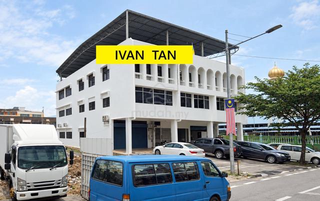 【3 unit Adjoining】3 sty Commercial shop Georgetown【Main Road】20,000sf 1