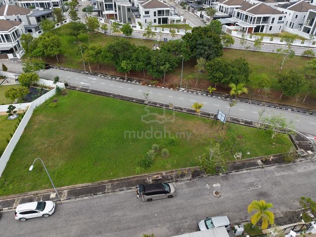 Bangalow land corner unit Taman Jasa Indah Alma 0.22 acre 1