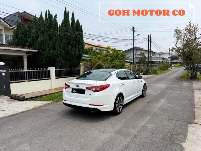 2012 Kia OPTIMA 2.0 K5 (A) - 3