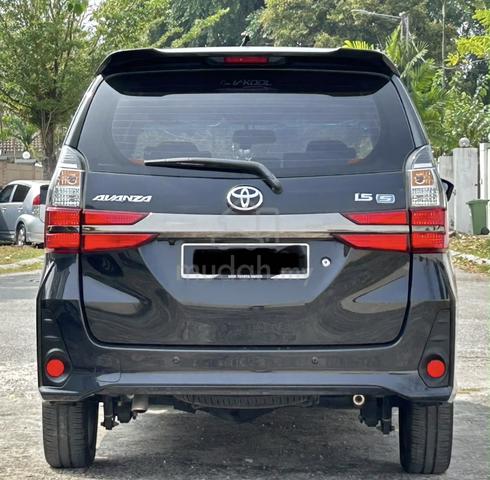 2019 Toyota AVANZA 1.5 S F654RM FACELIFT (A) - 4