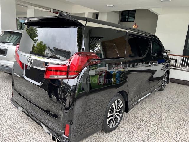 2021 Toyota ALPHARD 2.5 SC DBA-AGH30W (A) - 2