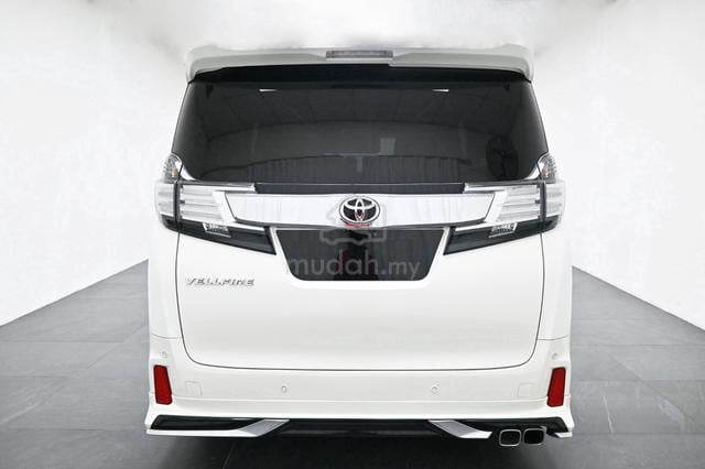 2016 Toyota VELLFIRE 2.5 ZG 1-OWNER JBL FULL SPEC - 5