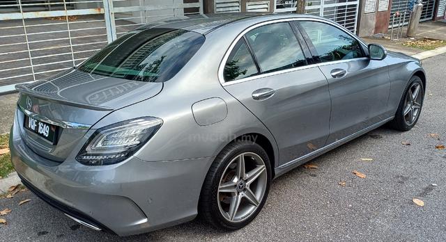 2015 Mercedes Benz C-CLASS 2.0 250 EXCLUSIVE - 4