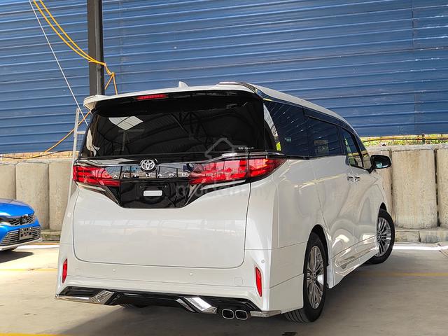 2025 Toyota ALPHARD 2.5 Z (A) - 5