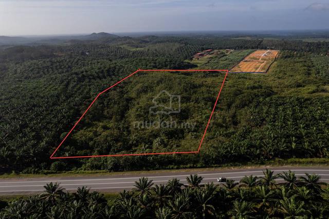 Tanah Pertanian Di Simpang Renggam Johor 1