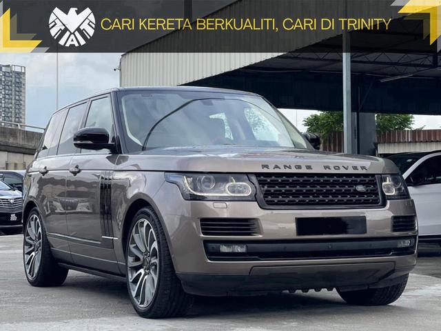 OFFER TDV6 2016 RANGE ROVER 3.0 VOGUE diesel (A) - 1