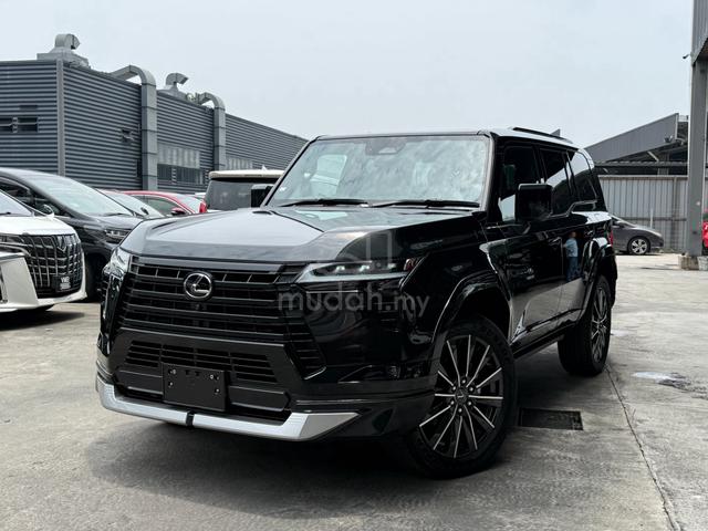 2025 Lexus GX550 3.4 LUXURY FULL SPEC 174KM BLACK - 1