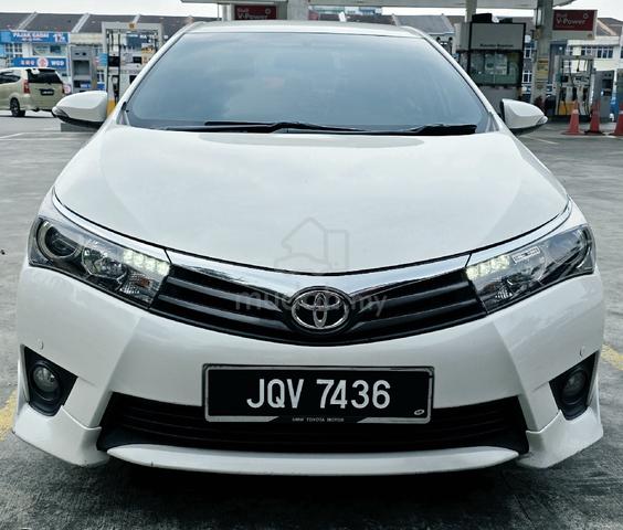 2015 Toyota COROLLA 2.0 ALTIS V (SAFETY PACKAGE) - 3