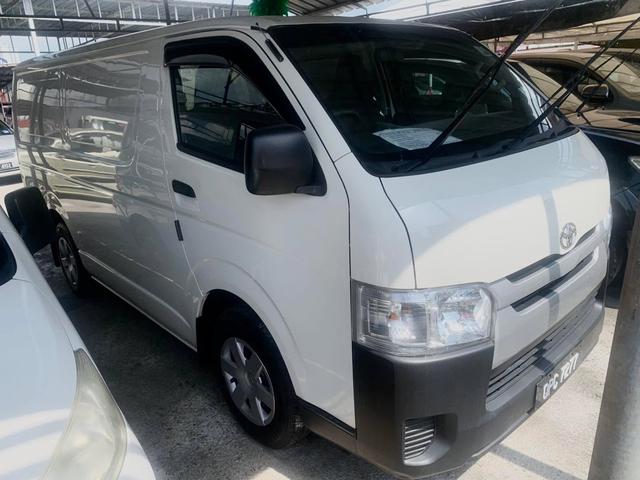 2022 Toyota HIACE 2.5L (M)PANEL/DIESEL/FSR - 2