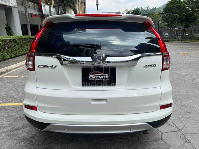Honda CR-V 2.4 4WD FACELIFT NOMBOR PLATE 6616 - 4