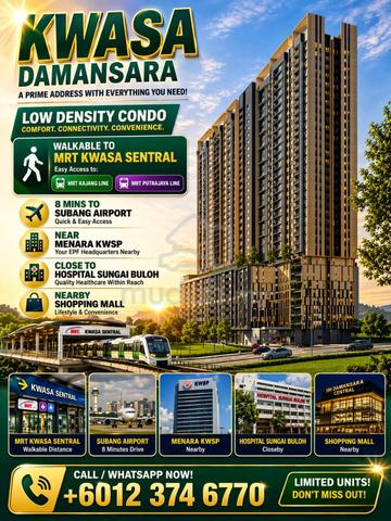 New project Kwasa Damansara 1