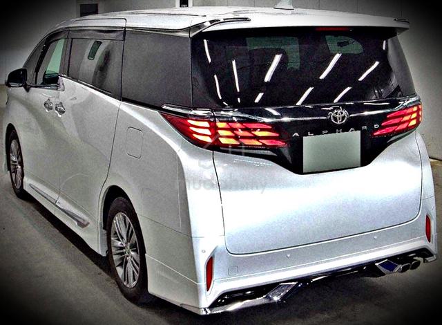 2024 Toyota ALPHARD 2.5 Z (A) Modellista Un-Reg - 2