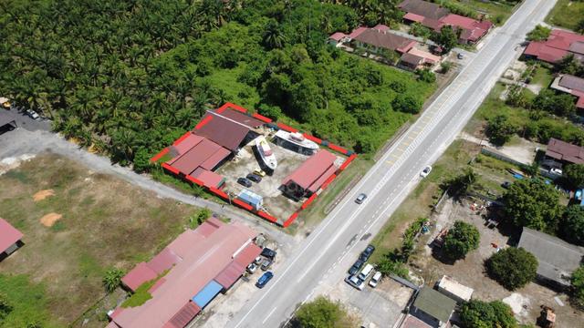 Tanah Tepi Jalan Untuk Dijual 1