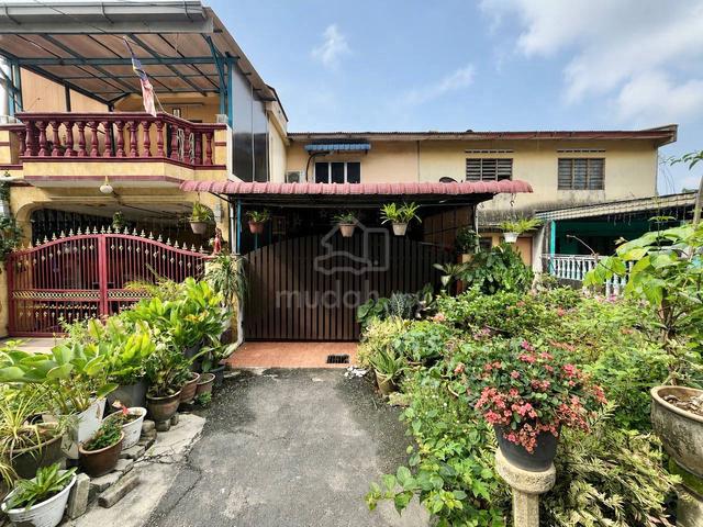FACING OPEN! Double Storey Terrace, Taman Emas, Lintang Kapar Setia 1