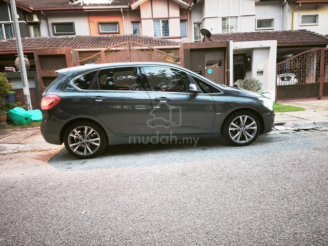 2016 Bmw 218I ACTIVE TOURER 1.5 (A) Direct Owner - 4