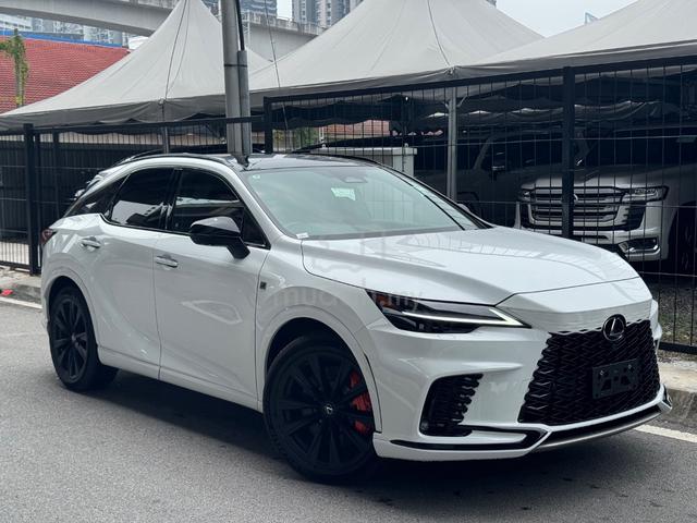 2023 Lexus RX500H F SPORT|Mark Levinson|12k KM - 1