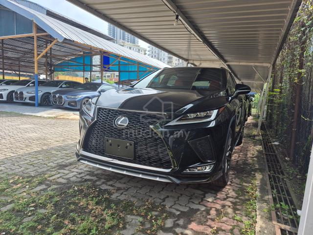 2022 Lexus RX300 2.0 F SPORT MY15 FACELIFT (A) - 2