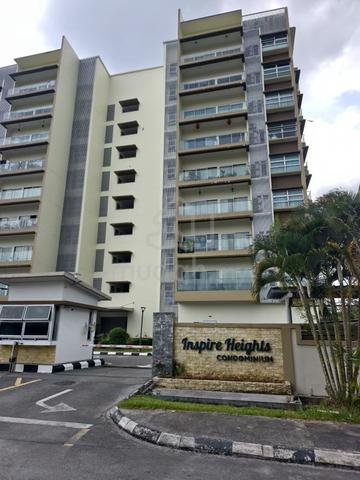 Inspire Height Condominium, Jalan Stapok For Rent 1