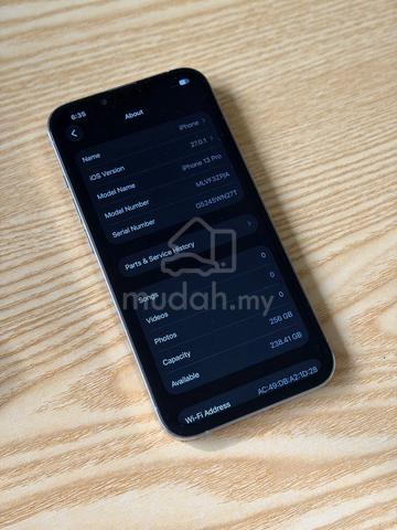 (WN27T) iPhone 13 Pro 256gb Silver | Spaylater - photo 2 of 5