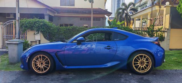 2022 Subaru BRZ 2.4L (M) - 3