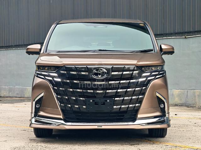 2025 Toyota ALPHARD Z 2.5 BRONZE NEW CAR GRADE 6A - 3