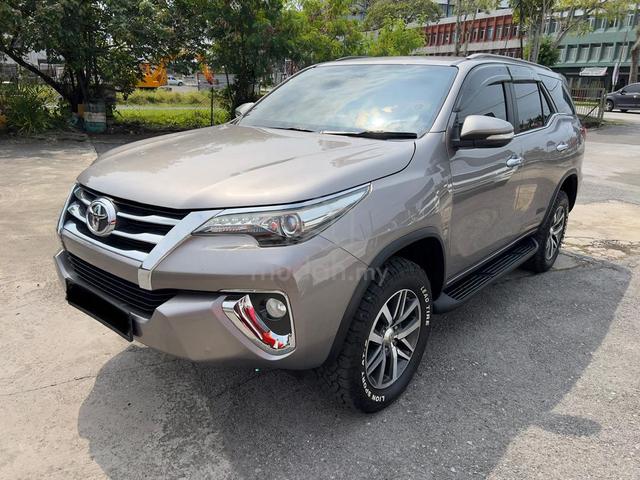 2016 Toyota FORTUNER 2.7 SRZ 2TR-FE (A) - 2