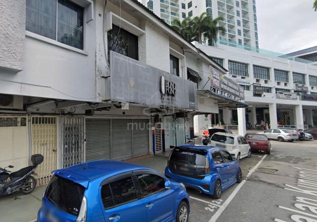 Taman Pelangi @Jalan Kuning Double Storey Commercial Shoplot For Sales 1