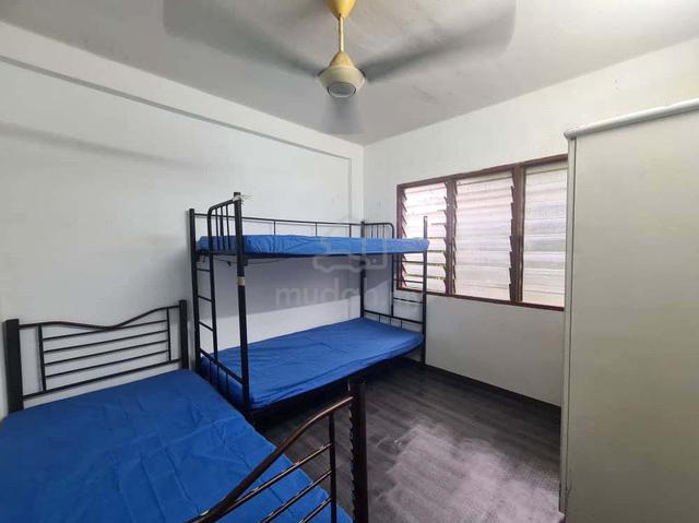 Bilik Sewa LELAKI💥Flat PKNS Seksyen 7 Shah Alam Komersial Jun July 26 1