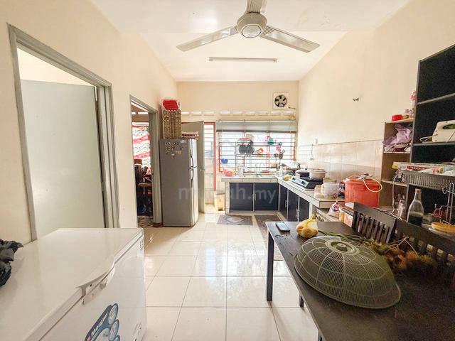 Freehold + Single Storey + 4R 2B di Taman Amanah, Jenjarom 1