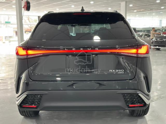 2023 Lexus RX350 2.4 F SPORT AWD (A) (Grade 5A) - 4
