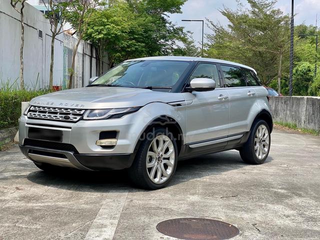 2013 Land Rover RANGE ROVER 2.0 EVOQUE SI4,Ori Mil - 1