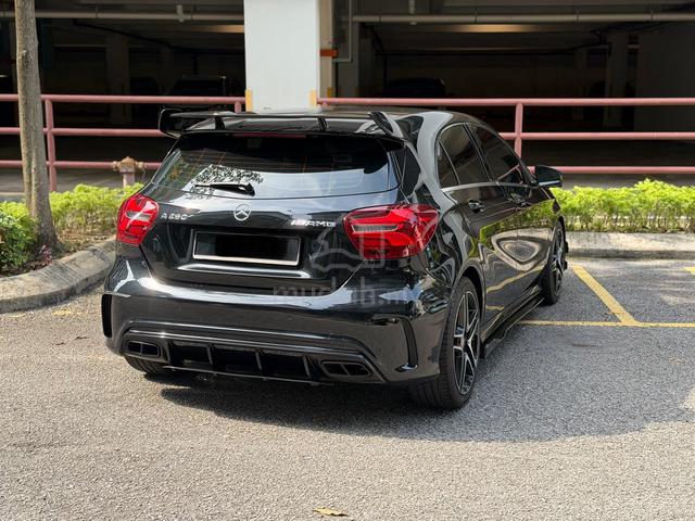 2016 Mercedes Benz A200 W176 1.6 Stage2 AEM Intake - 2