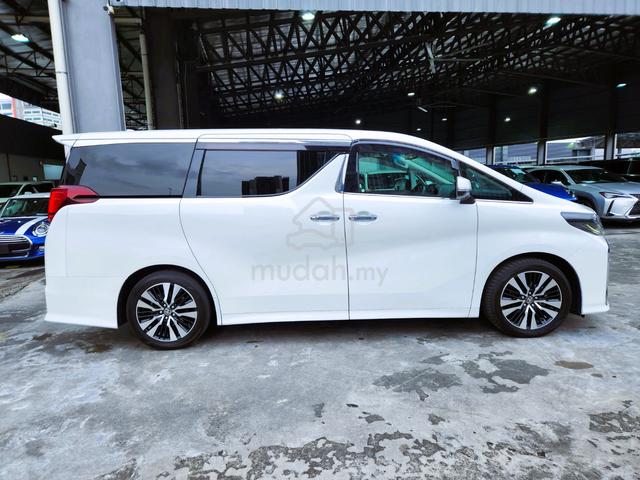 Toyota ALPHARD 2.5 SC DIM BSM GRADE 4.5 2.5SC 2022 - 4